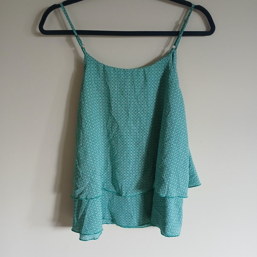 Banana Republic tank top adjustable straps Sz S